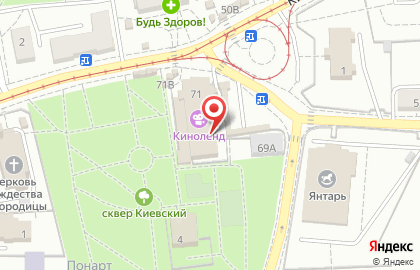 Магазин Цветы в Московском районе на карте
