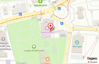 Магазин фастфудной продукции, ИП Армакян Н.А. на карте