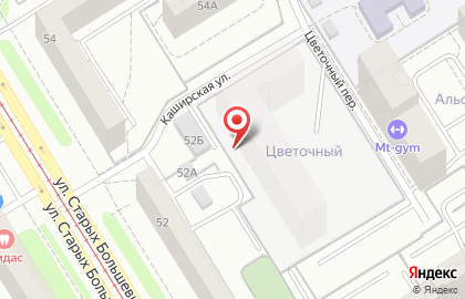 Тонировочно-установочный центр Ton24 в Орджоникидзевском районе на карте