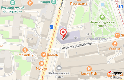 Магазин Дамское белье на Алексеевской улице на карте