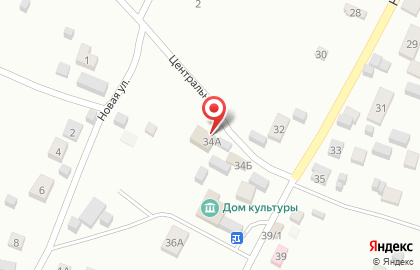 Продуктовый магазин на Набережной улице на карте