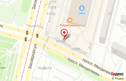 Магазин сантехники в Омске на карте