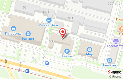 Центр помощи призывникам на проспекте Победы на карте