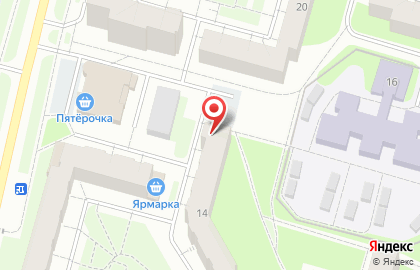Магазин Трюфелька в Березниках на карте
