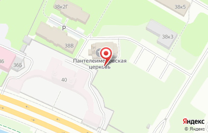 Рэсбио на карте
