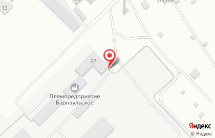Ассоциация Племенного Мясного Скотоводства Алтая на карте