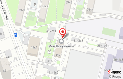 Копировальный автомат RoboCopy, сеть копировальных автоматов на Волжском бульваре на карте