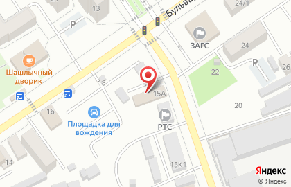 Компания Лада-С на Бульварной улице на карте