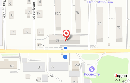 Продуктовый супермаркет Мария-Ра на улице Эмилии Алексеевой на карте