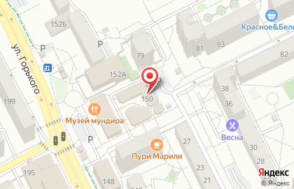 Секонд-хенд Ассорти на улице Горького на карте