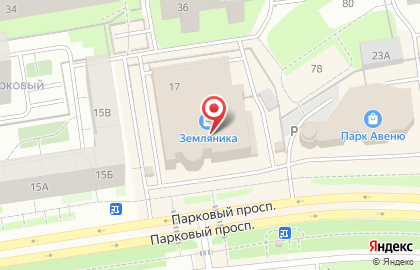 Ювелирный магазин Skazka на Парковом проспекте на карте