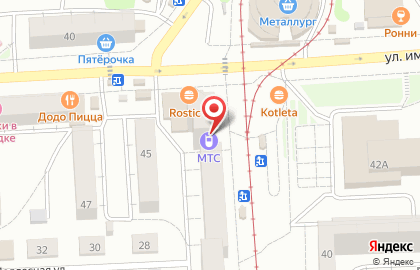 Микрофинансовая организация Деньги срочно в Ижевске на карте