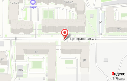 Пожарная часть №59 на карте