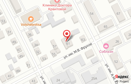 Пчелка, магазин на карте