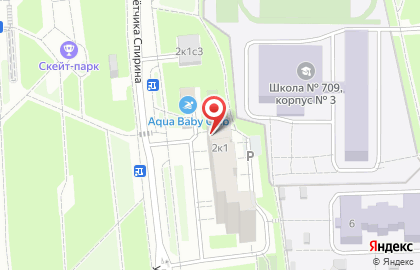 Магазин цветов в Москве на карте