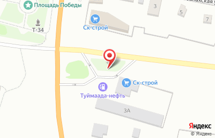 Туймаада-Нефть на улице Ленина на карте