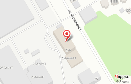 Экспресс Офис на улице Мазлумова на карте