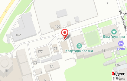 Центр раннего развития Наши дети на карте