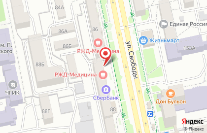 Фирменный магазин Чебаркульская птица в Советском районе на карте