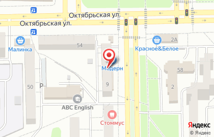 Банкомат в Уфе на карте