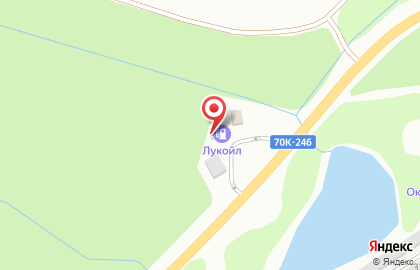 Лукойл-Центрнефтепродукт в Привокзальном районе на карте