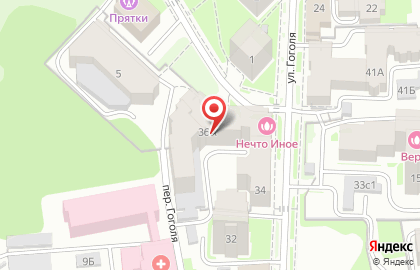 Центр врачебной косметологии Нечто Иное в Нижегородском районе на карте