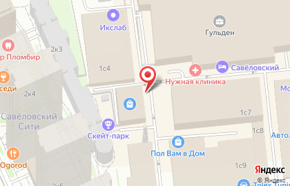 Интернет-магазин обоев Walls.ru на карте