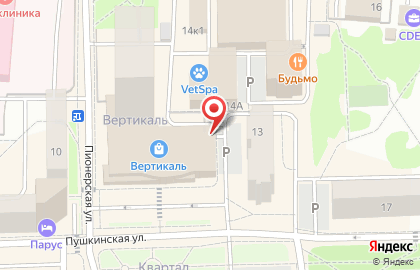 Автомойка в Москве на карте