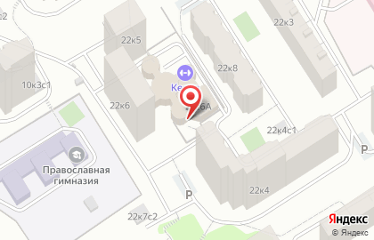 Клуб Здорового Образа жизни на карте