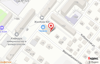 Магазин Продукты в Дзержинском районе на карте