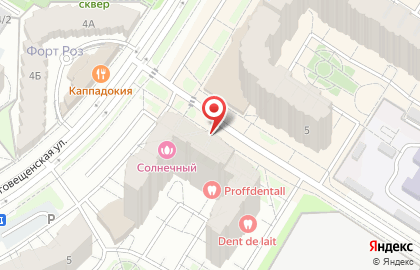 Клиника Мать и дитя Мытищи на карте