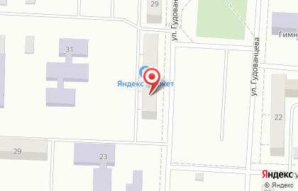 Сервисный центр по ремонту мобильной и бытовой техники на улице Гудованцева на карте