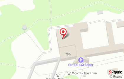Банкомат Газпромбанк, филиал в г. Калининграде в Светлогорске на карте