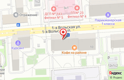 Храм иконы Божией Матери Воспитание на карте
