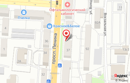 Спутниковая компания Спутниковые коммуникации М на карте