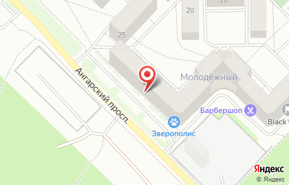 Юридическая компания Омега в Ангарске на карте