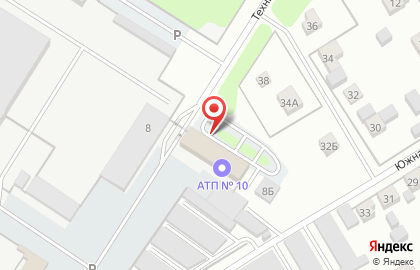 Автоцентр Автопроект на карте