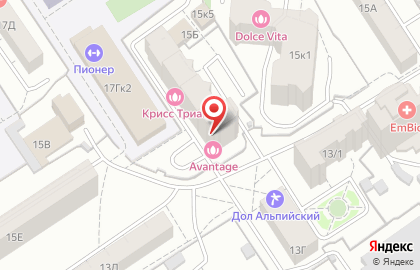Салон красоты AVANTAGE beauty & spa на Волочаевской улице на карте