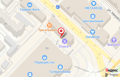 Наркологическая клиника «Метод Довженко» на карте