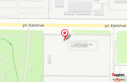 Авто-няня в 1-м квартале Капотни на карте