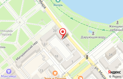 Новороссийская транспортная прокуратура на карте