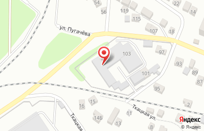 Пекарня в Барнауле на карте