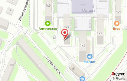 Зоомагазин ЗооДруг на улице Глеба Успенского на карте