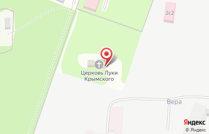 Церковь Луки на карте