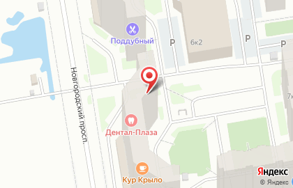 Зоосалон Груминг-Будка на Новгородском проспекте на карте