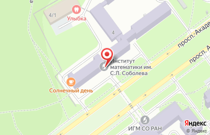 IT-компания Новософт развитие на карте