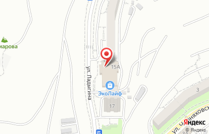 Салон красоты Стрекоза в Ленинском районе на карте