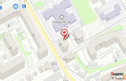 Компания Ирбис в Ленинском районе на карте