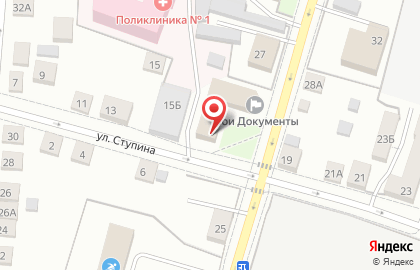 Департамент финансов в Нижнем Новгороде на карте