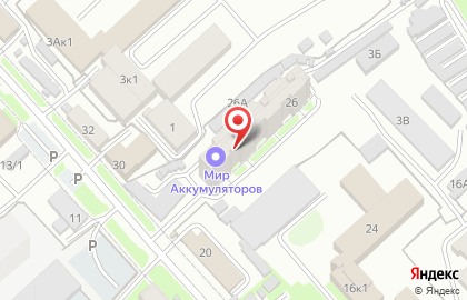 Центр строительных технологий в Центральном районе на карте